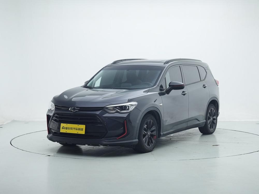 Chevrolet Orlando 2020 Mild Hybrid Redline 530T Enjoy 5+2