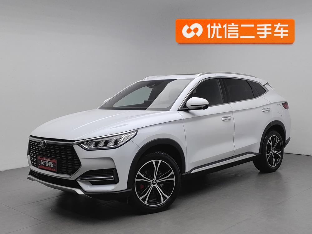 BYD Qin Pro 2019 Super Power 1.5TI Automatic Smart Connect Fashion China VI
