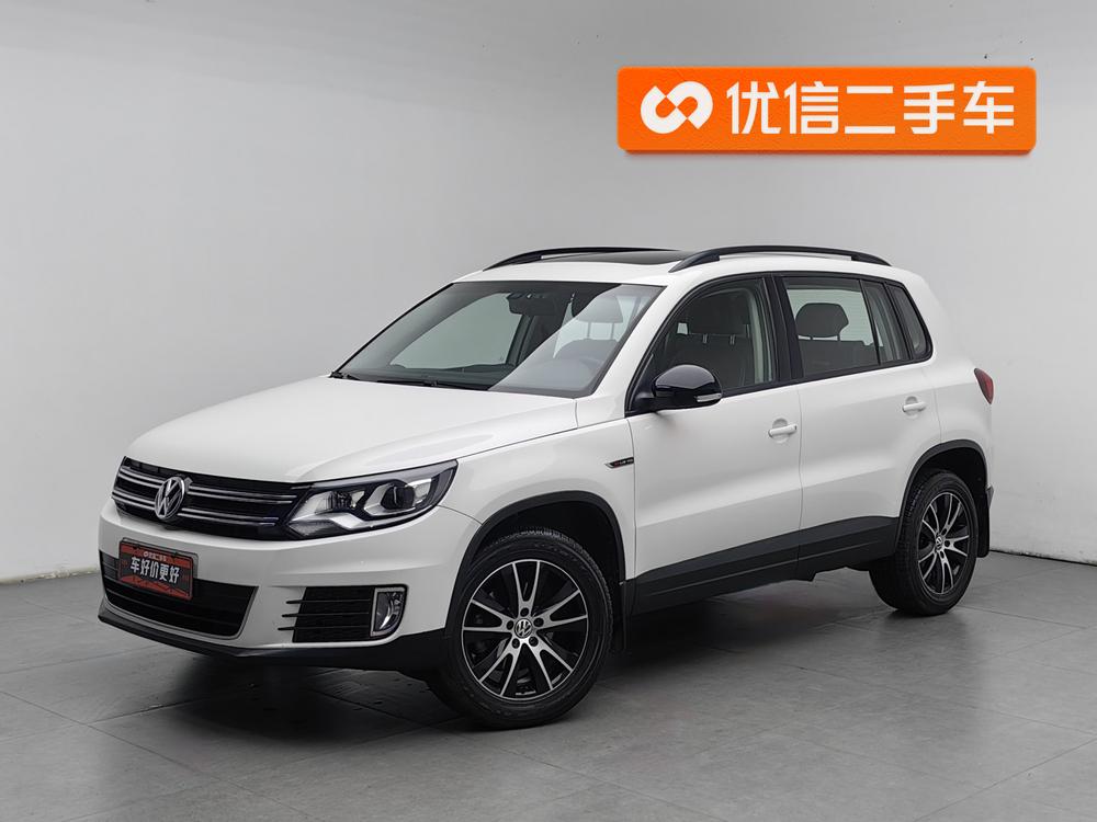 Volkswagen Tiguan 2014 1.8TSI Automatic 2WD 30 Anniversary Edition