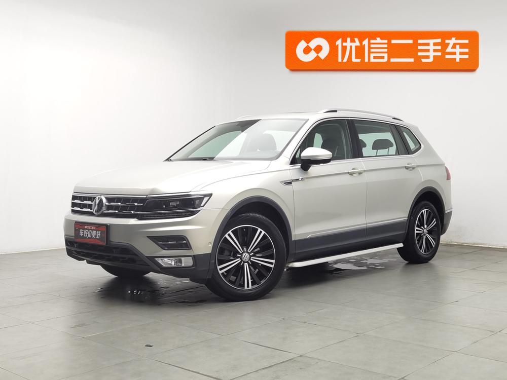 Volkswagen Tiguan L 2017 330TSI Automatic 2WD Flagship