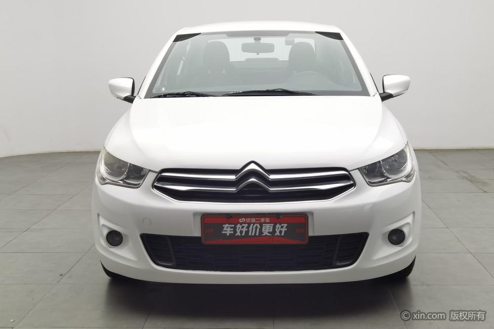 Citroën C-Elysée 2014 1.6L Manual Fashion