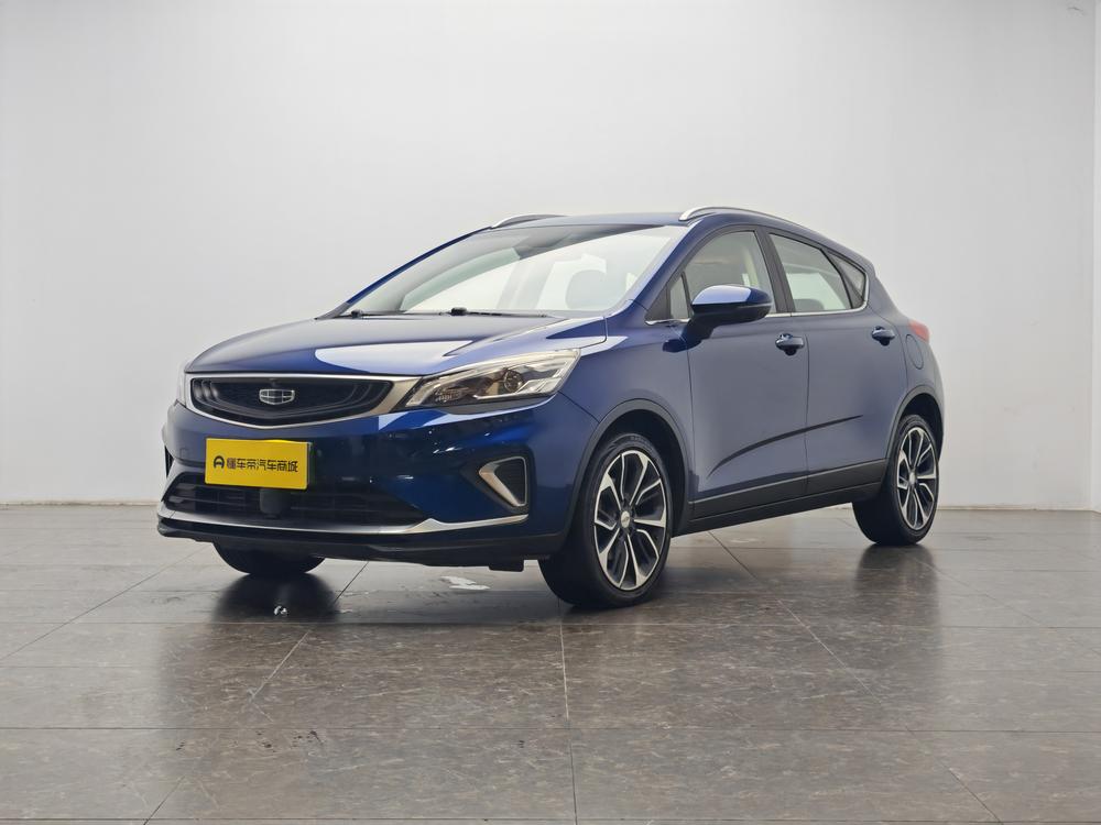 Geely Emgrand GS 2019 1.4T CVT雅 Pro Country VI