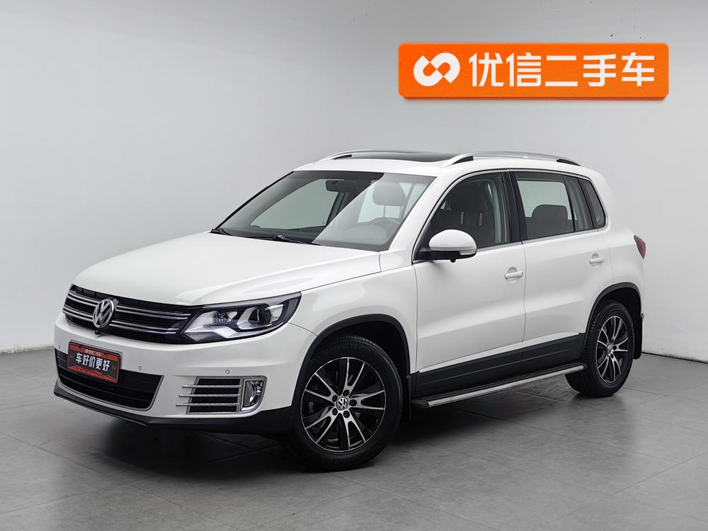 Volkswagen Tiguan 2013 1.8TSI Automatic 4WD Luxury