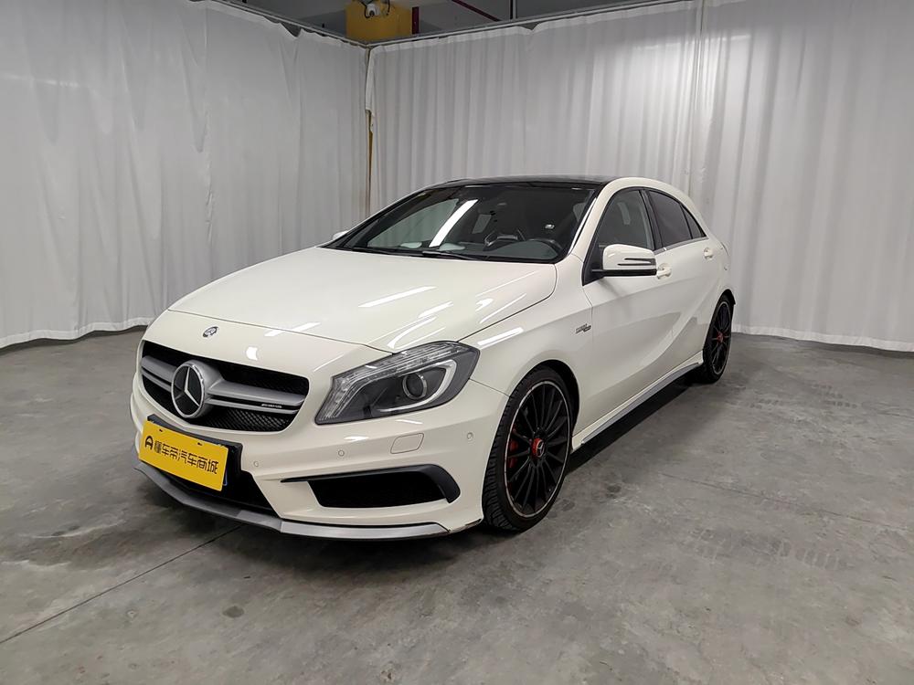 Mercedes-Benz A-Class AMG （импорт 2014 AMG A 45 4MATIC