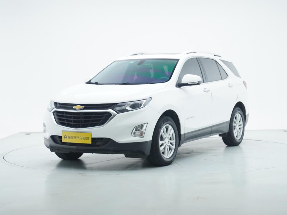 Chevrolet Equinox 2017 535T Automatic 4WD Explore Edition