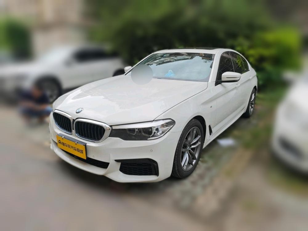 BMW 5 Series импорт 2019 комплектация 525i M Sports Set