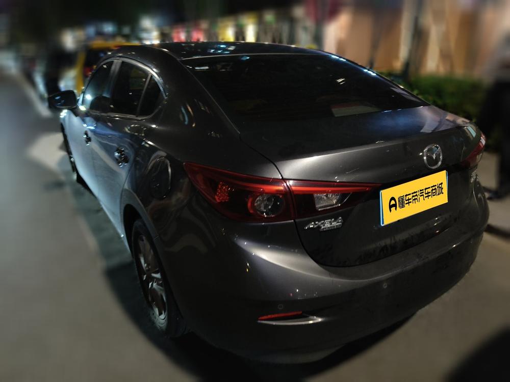 Mazda3 Axela 2017 Sedan 1.5L Automatic Luxury China V