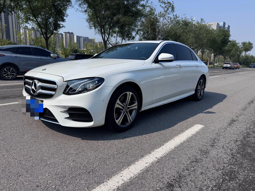 Mercedes-Benz E-Class 2018 Facelift E 200 L Sport