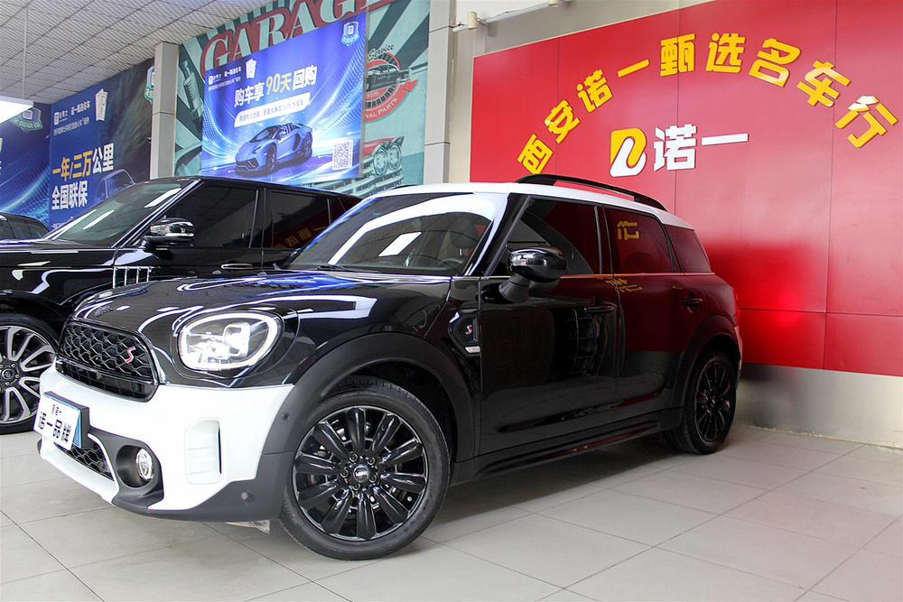 Mini Countryman 2023 2.0T COOPER S ALL4 留白 Special edition
