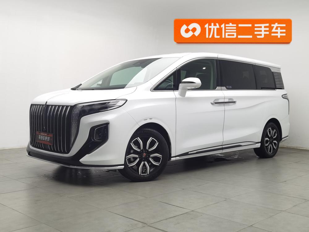 HONGQI HQ9 2022 Smart Flag Enjoy Edition