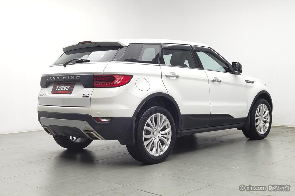 Landwind X7 2015 2.0T Panoramic Premium