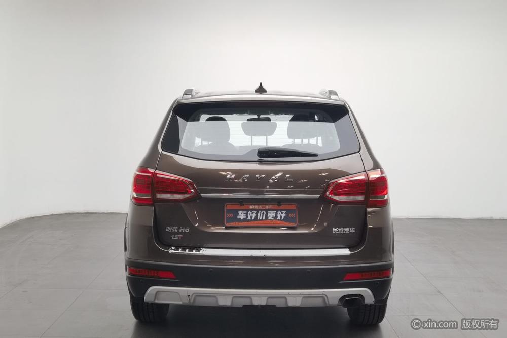Haval H6 2017 Red Label Sports Edition 1.5T Automatic 2WD Luxury