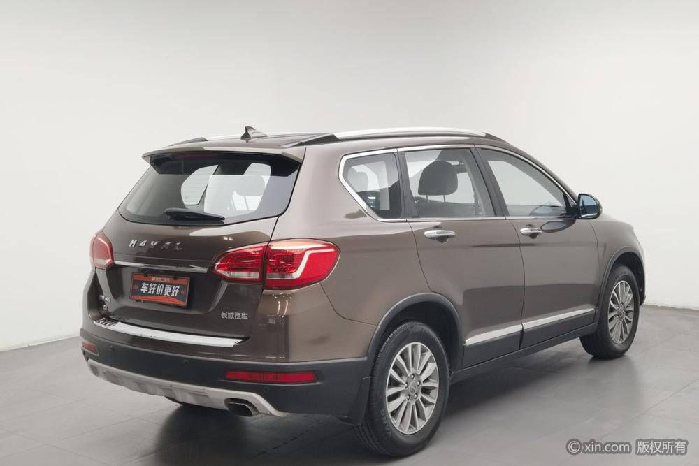 Haval H6 2017 Red Label Sports Edition 1.5T Automatic 2WD Luxury