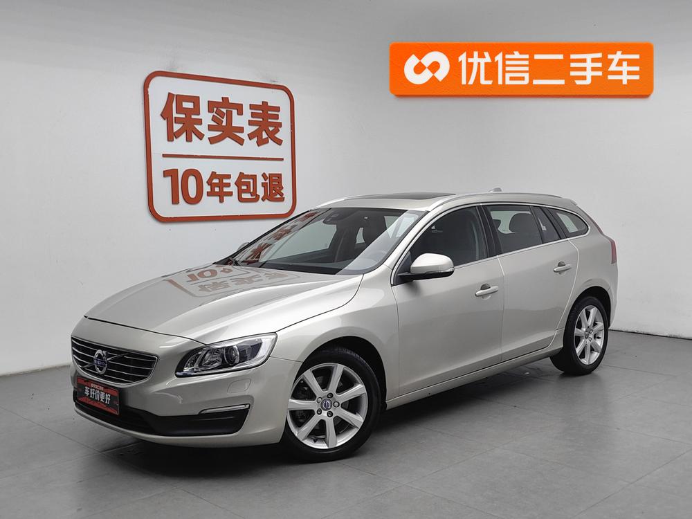 Volvo V60 2017 T4 Zhishang Edition National V