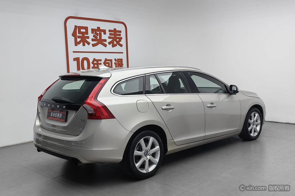 Volvo V60 2017 T4 Zhishang Edition National V
