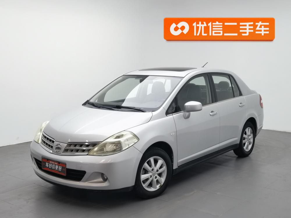 Tiida 2008 1.6L Automatic Intelligent