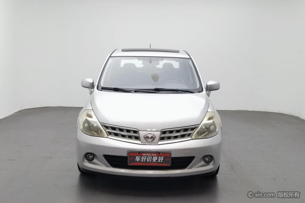 Tiida 2008 1.6L Automatic Intelligent