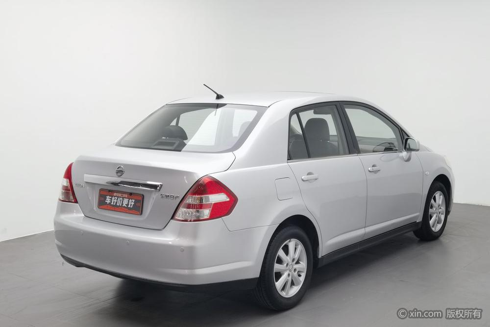 Tiida 2008 1.6L Automatic Intelligent