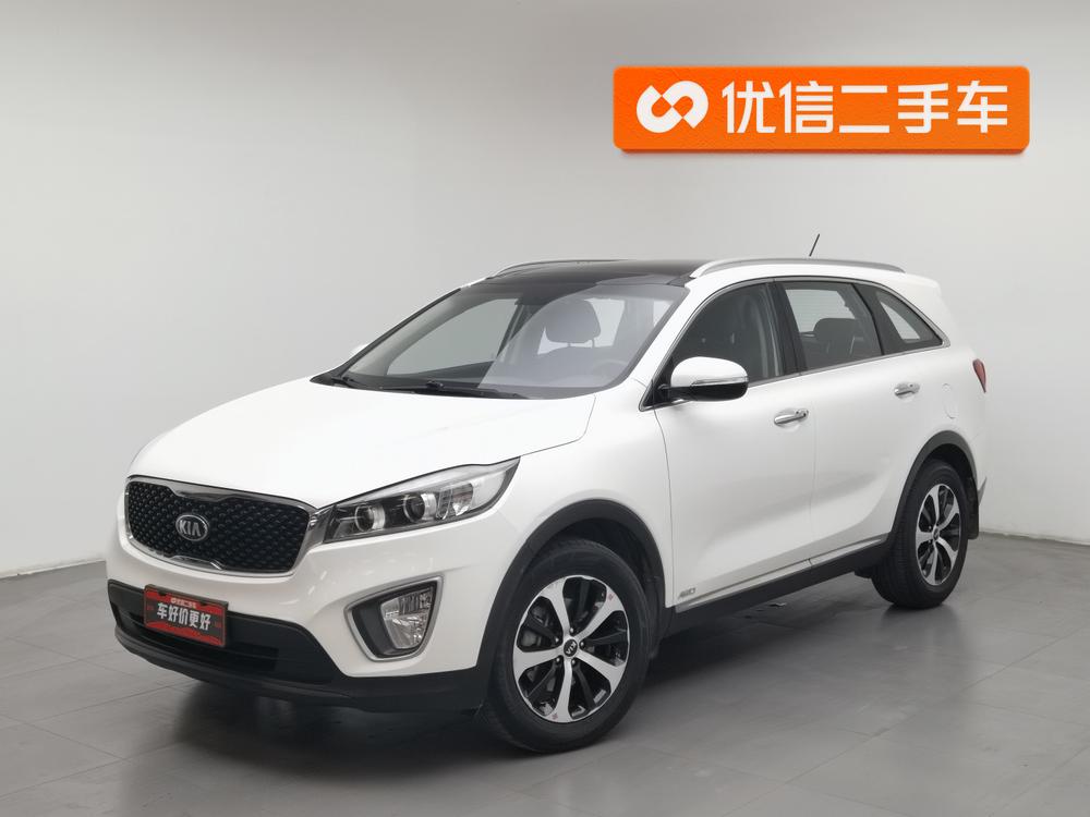 Sorento 2016 Kia Sorento L 2.4L gasoline 4WD Customized Edition 5 seat National V