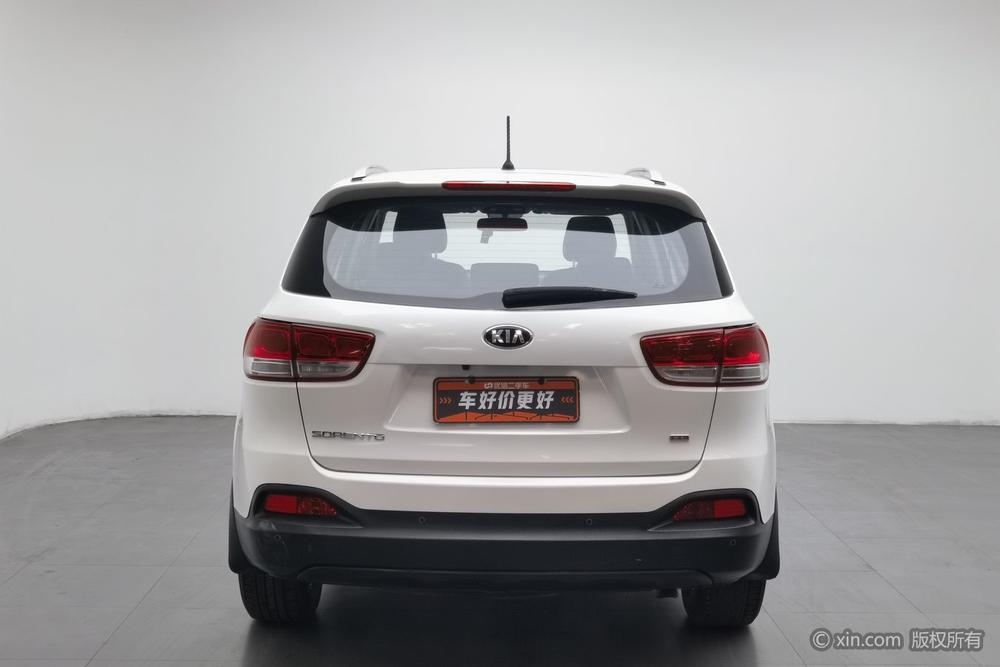 Sorento 2016 Kia Sorento L 2.4L gasoline 4WD Customized Edition 5 seat National V