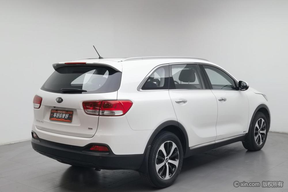 Sorento 2016 Kia Sorento L 2.4L gasoline 4WD Customized Edition 5 seat National V