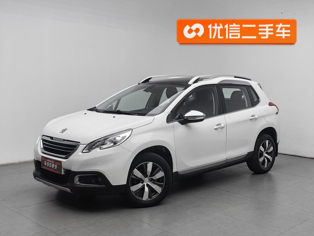 Peugeot 2008 2014 1.6L Automatic Navigation