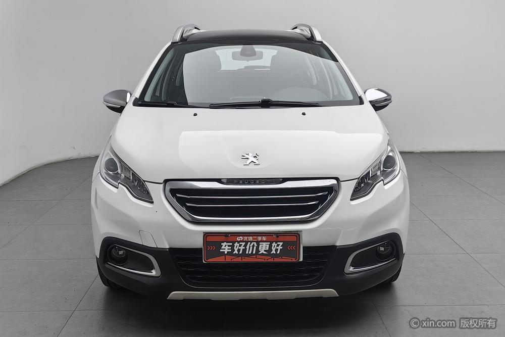 Peugeot 2008 2014 1.6L Automatic Navigation
