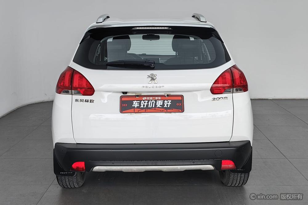 Peugeot 2008 2014 1.6L Automatic Navigation