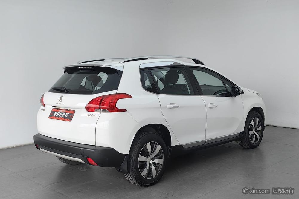 Peugeot 2008 2014 1.6L Automatic Navigation