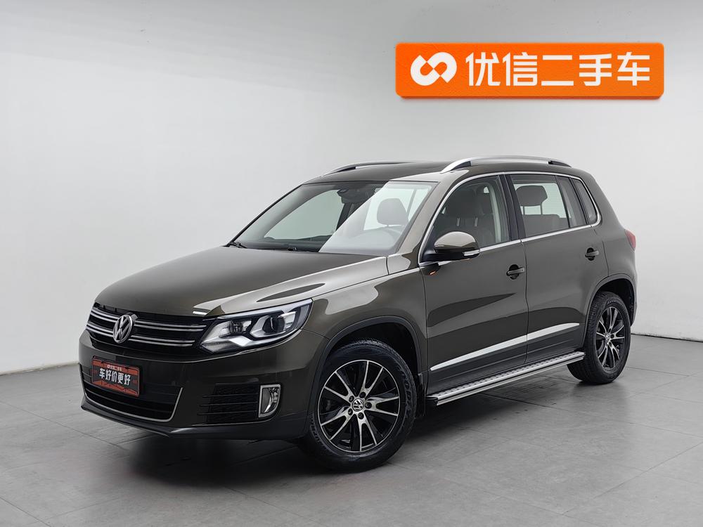 Volkswagen Tiguan 2015 1.8 TSI Automatic AWD Luxury