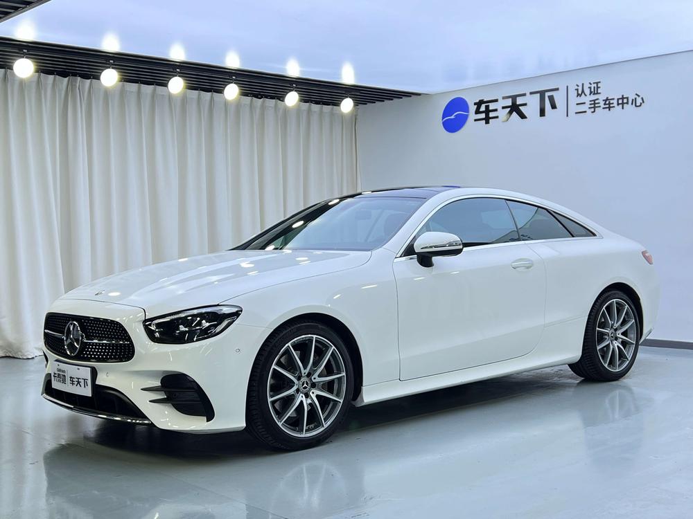 Mercedes-Benz E-Class Import 2023 E 260 Coupe