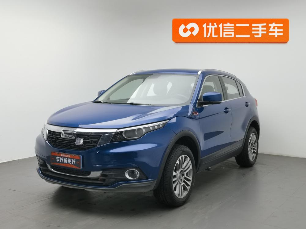 Qoros 5 2017 1.6T Automatic Premium