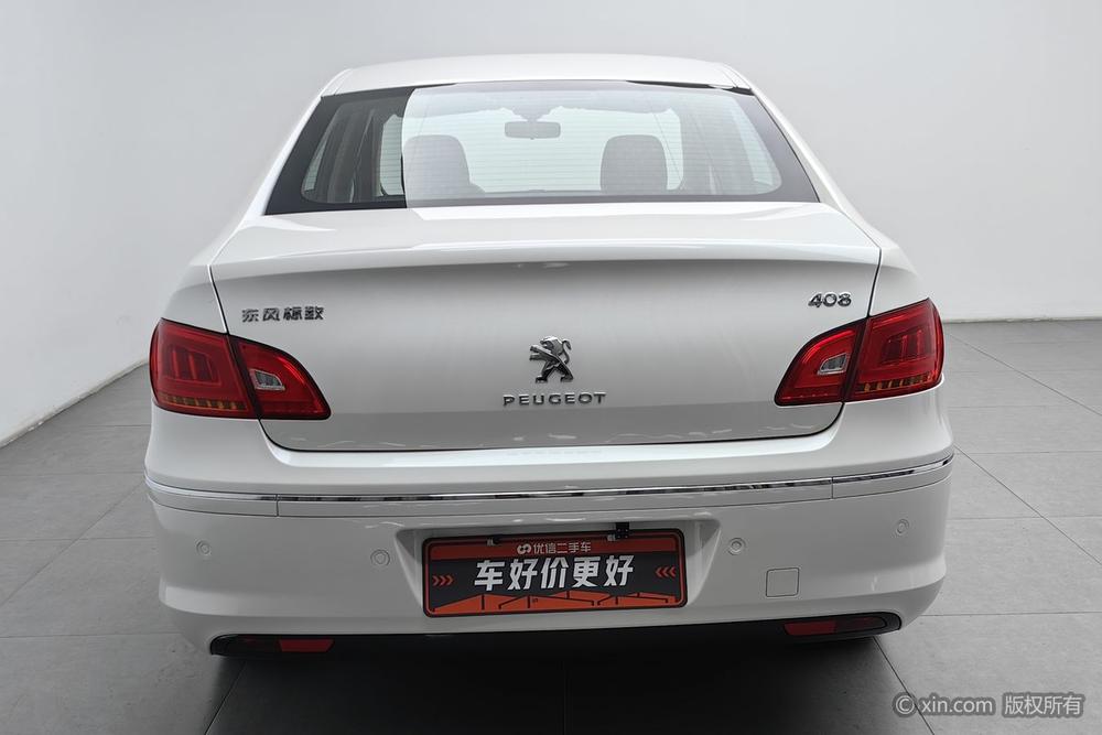 Peugeot 408 2013 2.0L Manual Comfort