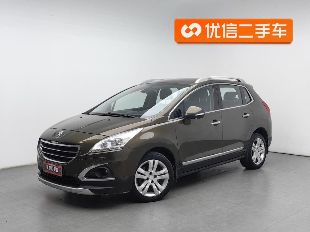 Peugeot 3008 2013 1.6THP Automatic Supreme