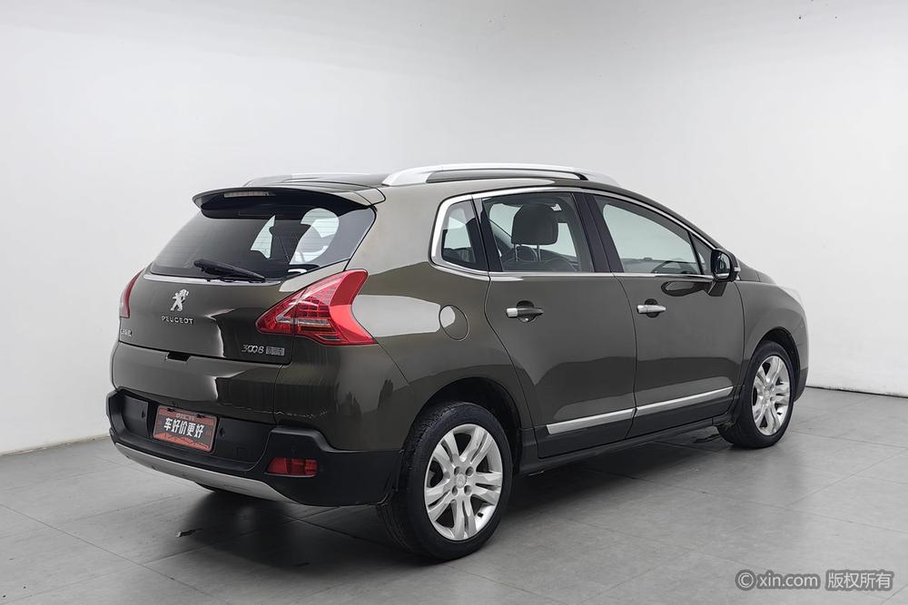 Peugeot 3008 2013 1.6THP Automatic Supreme