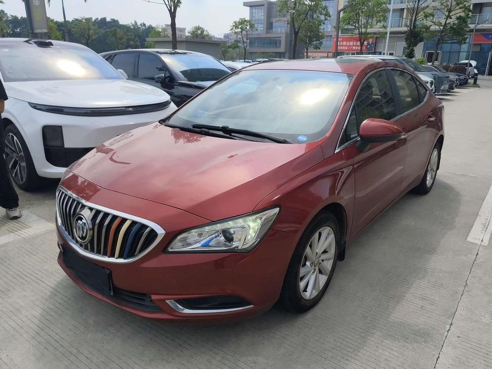 Buick Verano 2017 Sedan 15S Automatic Progress