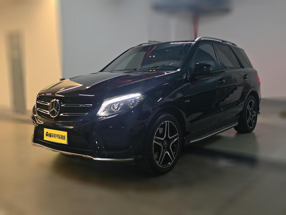 Mercedes-Benz GLE AMG 2017 AMG GLE 43 4MATIC