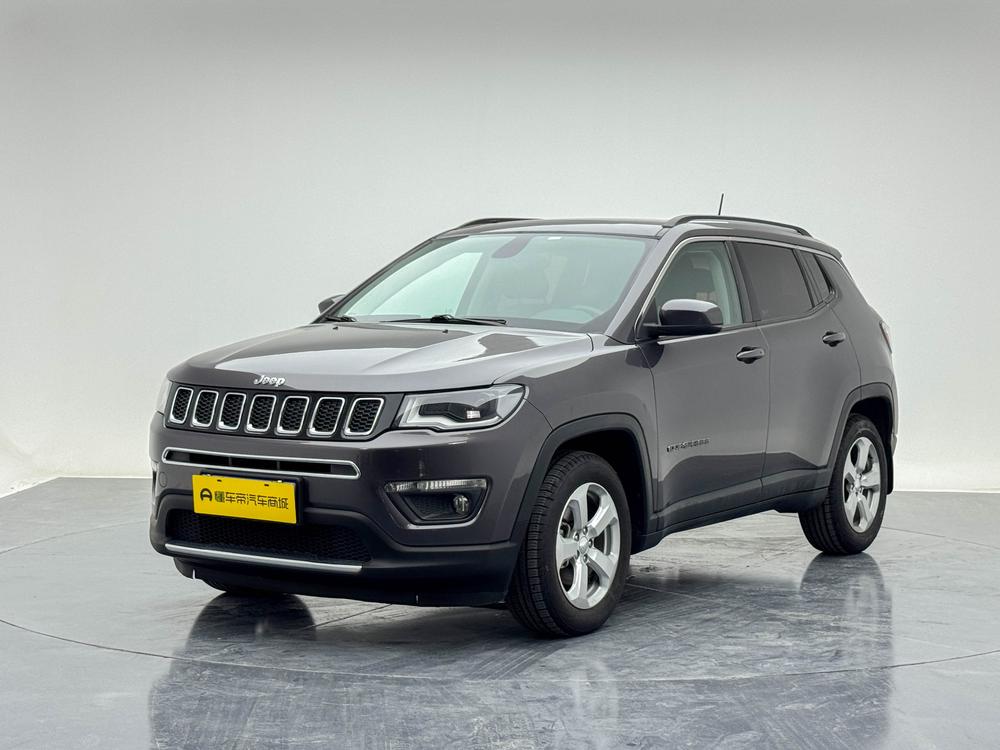 Jeep Compass 2017 200T Automatic Family Enjoyment