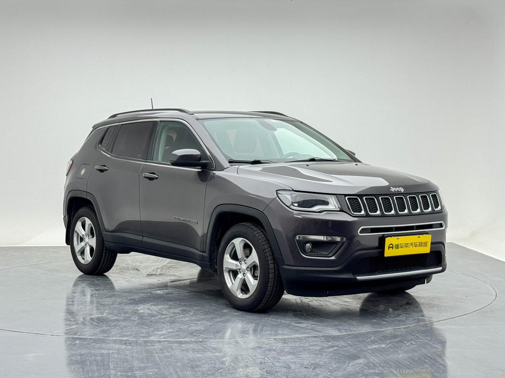 Jeep Compass 2017 200T Automatic Family Enjoyment