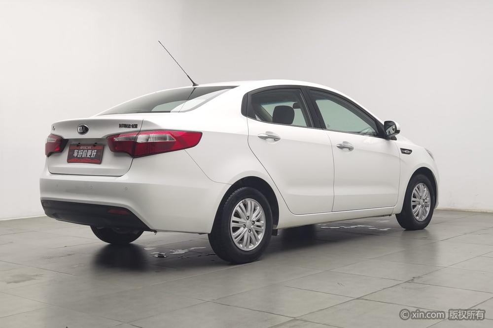 KIA K2 2012 Тройная литиевая батарея 1.4L MT GLS Memorial Edition