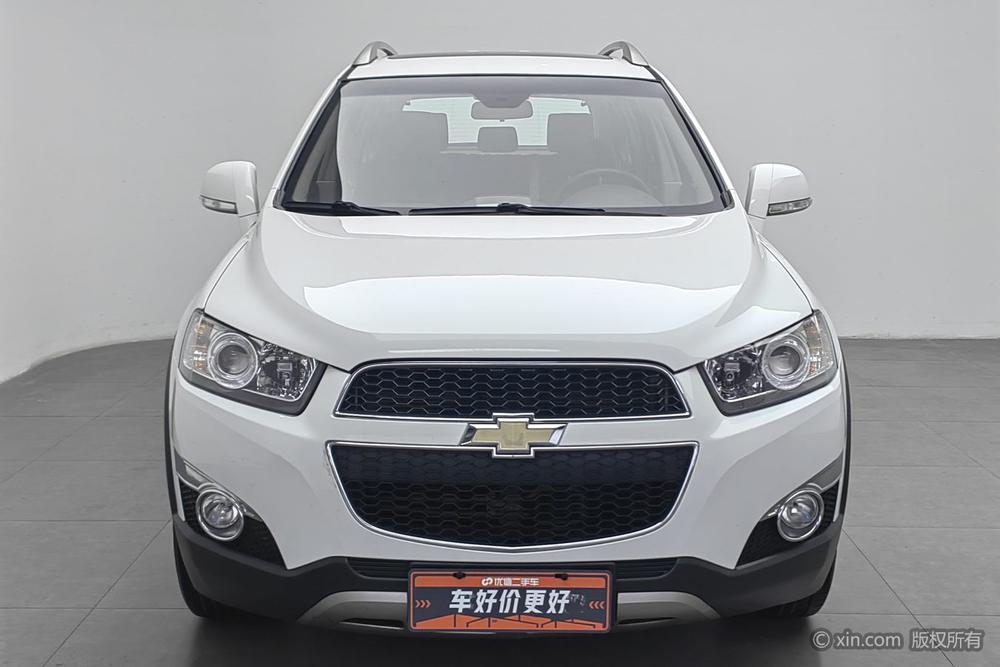 Chevrolet Captiva 2012 2.4L 2WD City Edition 5 seat