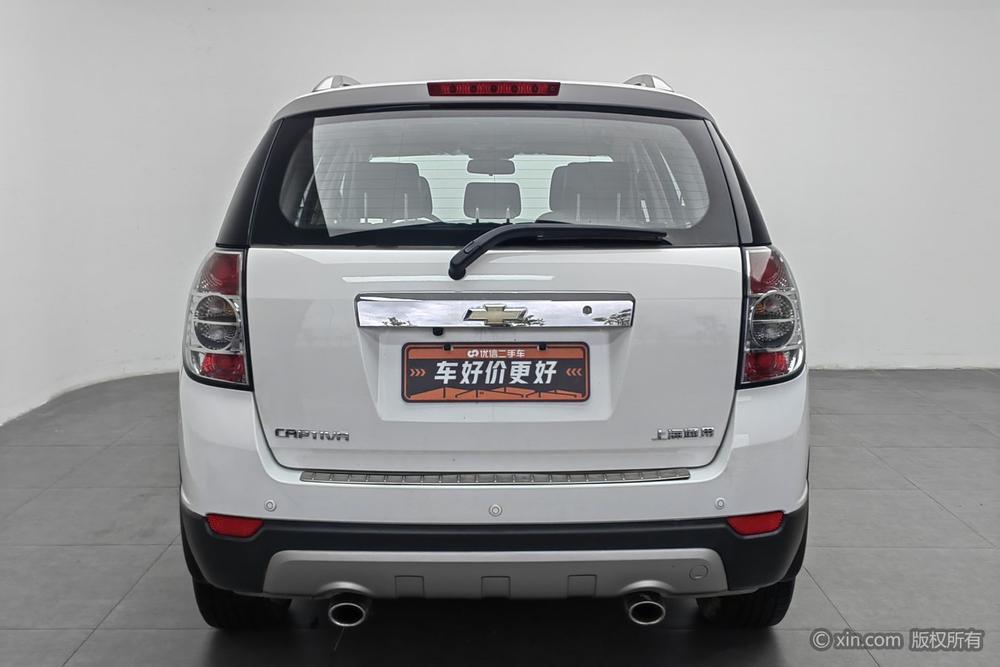 Chevrolet Captiva 2012 2.4L 2WD City Edition 5 seat
