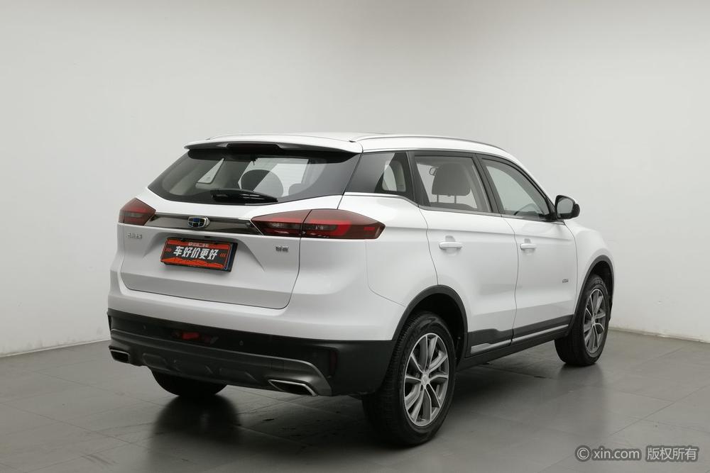 Geely Boyue 2018 1.8TD Automatic 2WD Smart Connect 4G