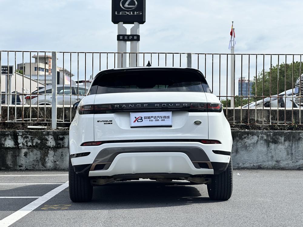 Range Rover Evoque 2020 249PS R-DYNAMIC S Sport