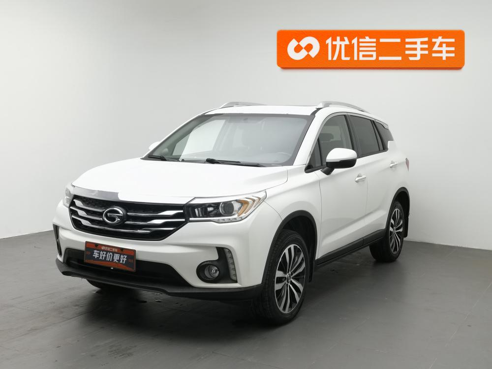 GAC Trumpchi GS4 2015 200T G-DCT Deluxe Edition