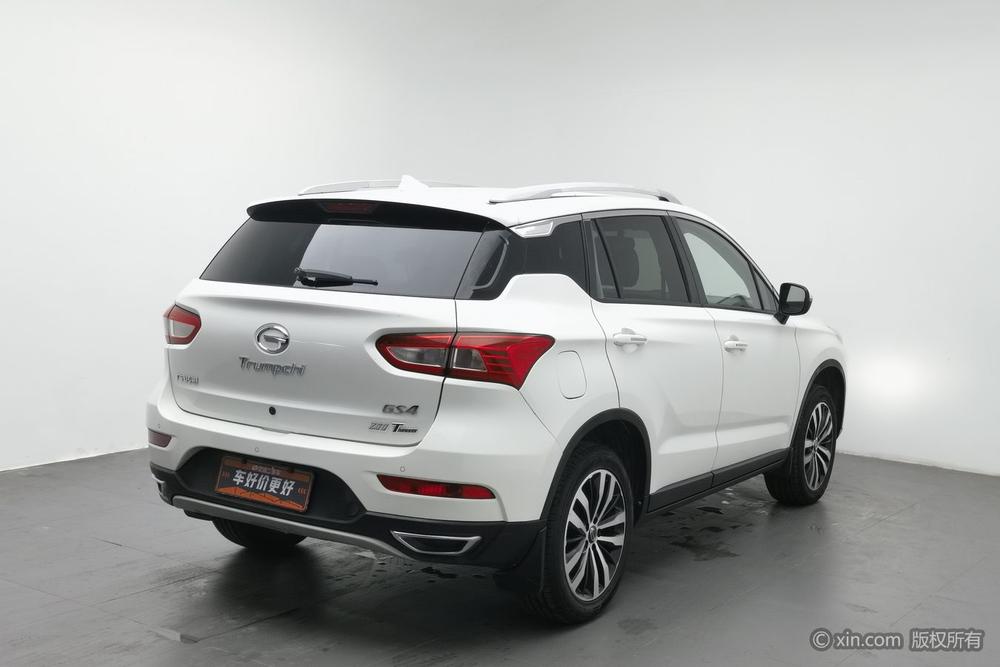 GAC Trumpchi GS4 2015 200T G-DCT Deluxe Edition