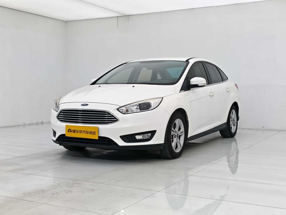 Ford Focus 2017 Sedan 1.6L Automatic Comfort Smart Drive