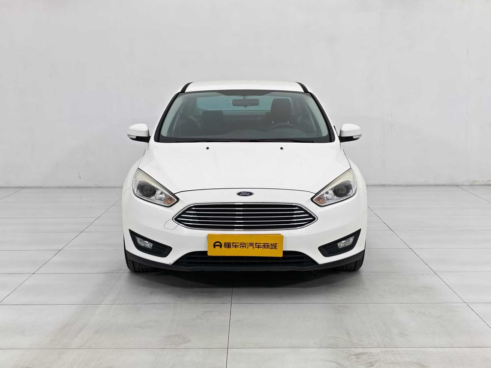 Ford Focus 2017 Sedan 1.6L Automatic Comfort Smart Drive