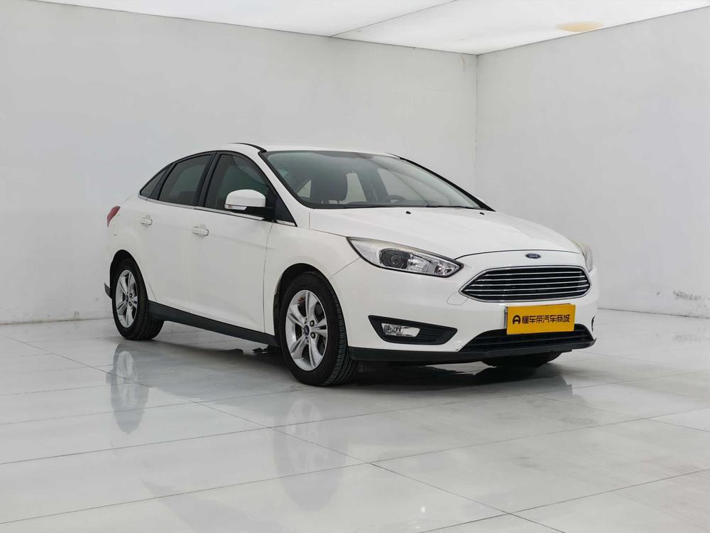 Ford Focus 2017 Sedan 1.6L Automatic Comfort Smart Drive