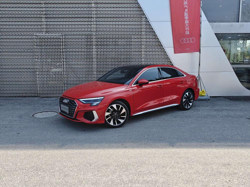 Audi A3 2024 A3L Limousine 35 TFSI Fashion Sport